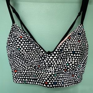Title Nine underwire bikini top